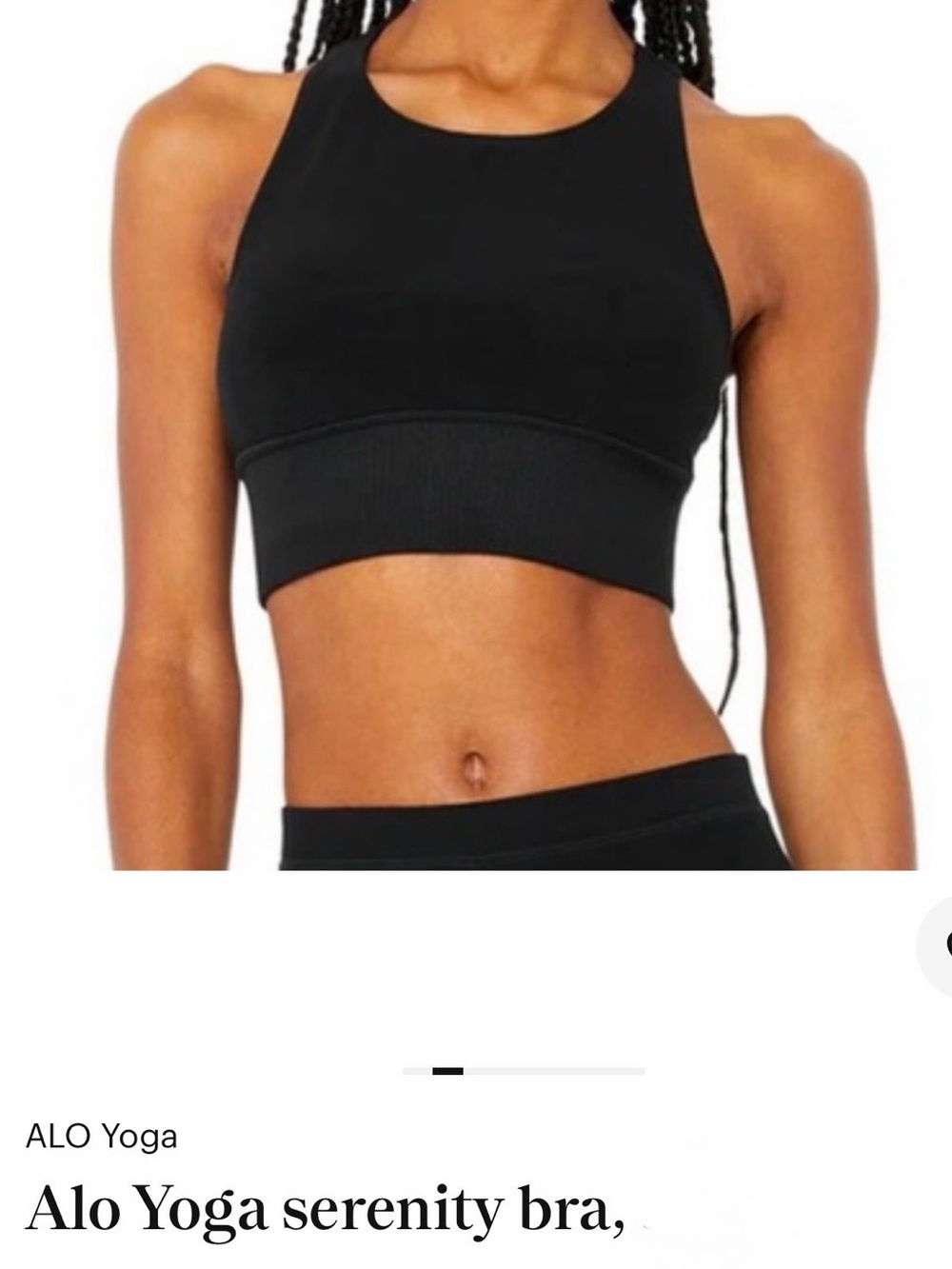 ALO Yoga Serenity Bra